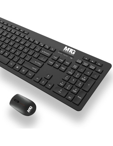 Combo Teclado y Ratón Inalámbricos MTG Tamaño Completo