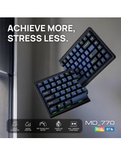 Teclado Mecánico Ergonómico MISTEL MD770 TKL Bluetooth 5.0 2