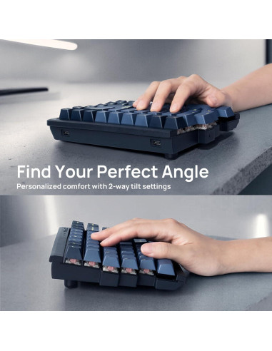 Teclado Mecánico Ergonómico MISTEL MD770 TKL Bluetooth 5.0