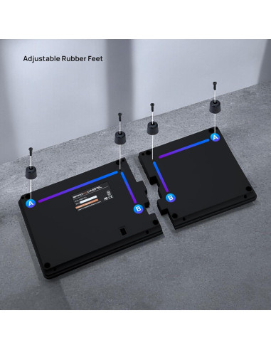 Teclado Mecánico Ergonómico MISTEL MD770 TKL Bluetooth 5.0