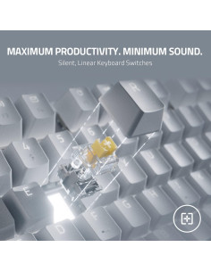Teclado Mecánico Inalámbrico Razer Pro Type Ultra - Ergonomía y Silencio 2