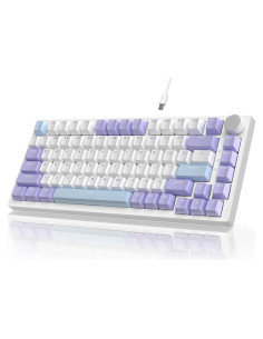 Teclado Mecánico Gaming AJAZZ AK820 75% USB-C RGB Personalizable