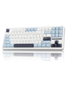 Teclado Mecánico Inalámbrico AULA F87 TKL RGB Hot Swappable