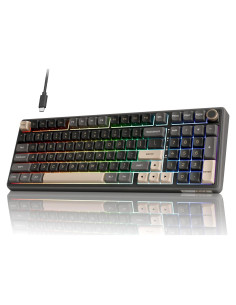 Teclado Mecánico RK Royal Kludge R98 Pro RGB Retroiluminado