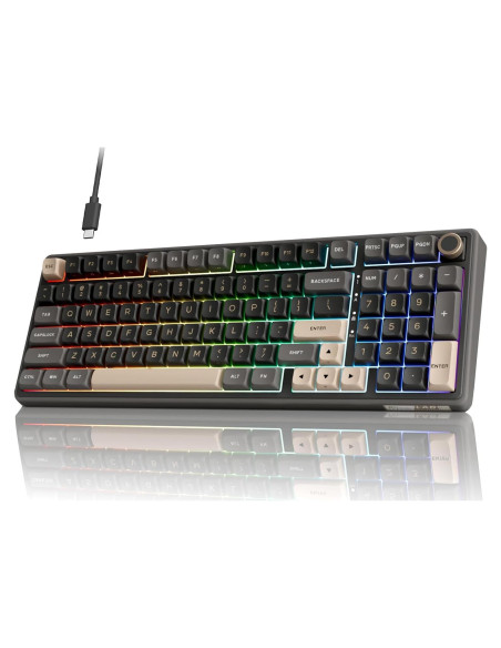 Teclado Mecánico RK Royal Kludge R98 Pro RGB Retroiluminado