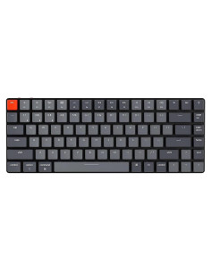 Teclado Mecánico Inalámbrico Keychron K3 V2 84 Teclas Rojo