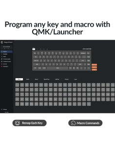 Teclado Mecánico Inalámbrico Keychron K6 Pro RGB 65% 2