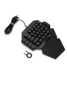 Teclado mecánico RGB Joyzan de 35 teclas para juegos USB
