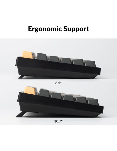 Teclado Mecánico Keychron C2 Pro con Cable RGB PBT 100%