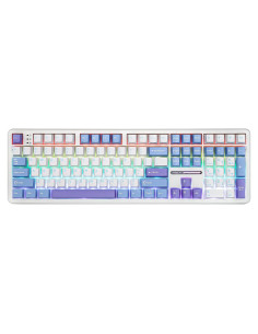 Teclado Mecánico Inalámbrico EPOMAKER F108 RGB 108 Teclas