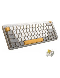 Teclado Mecánico MIIIW MW-Z680-QRZY Retroiluminado RGB 60%