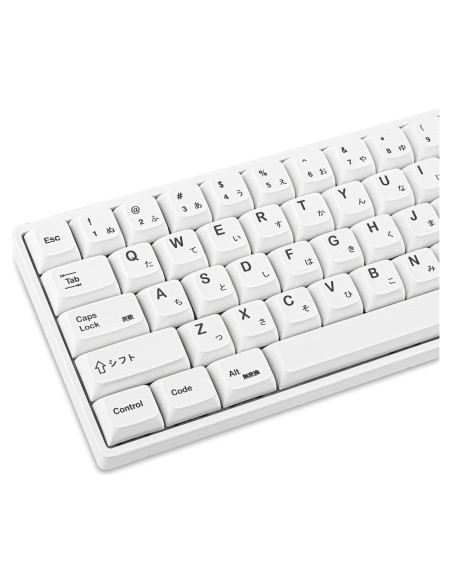 Conjunto de Keycaps PBT 135 Teclas Japonesas Guffercty Kred