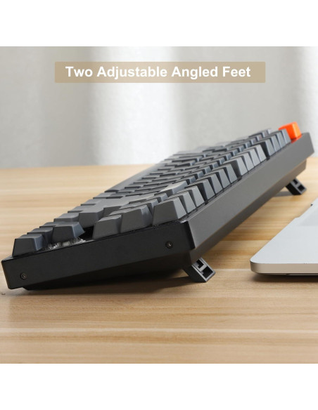 Teclado Mecánico Inalámbrico Keychron K8 TKL 87 Teclas RGB Teclado Mecánico Inalámbrico Keychron K8 TKL 87 Teclas RGB