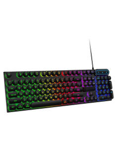 Teclado Mecánico Gaming Ciciglow Blanco Punk 104 Teclas USB