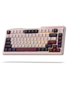 Teclado Mecánico Inalámbrico KZZI K75 Lite RGB 75% 82 Teclas