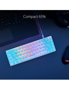 Teclado Mecánico ASUS ROG Falchion Ace 65% RGB Negro 2