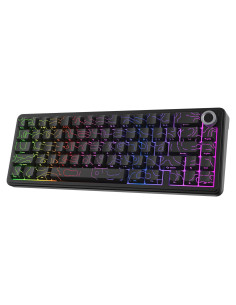 Teclado Mecánico Inalámbrico EPOMAKER F65 PRO RGB 66 Teclas