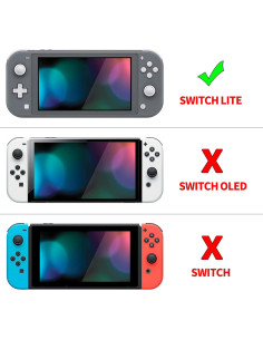 Funda de Transporte Dura eXtremeRate para Nintendo Switch Lite Rosa 2