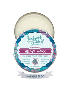 Cera de Cañamo Junkyard Goddess 113 g - Pulidor Natural Lavanda