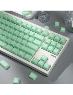 Conjunto de Teclas Mecánicas 162 Piezas Doubleshot Verde - Sumgsn 2