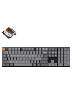 Teclado Mecánico Inalámbrico Keychron K5 Max, Retroiluminado