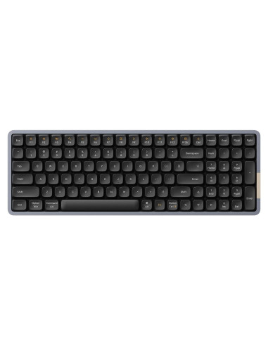 Teclado Mecánico Inalámbrico Lofree Flow - Perfil Bajo, 100 Teclas, Bluetooth, Aluminio