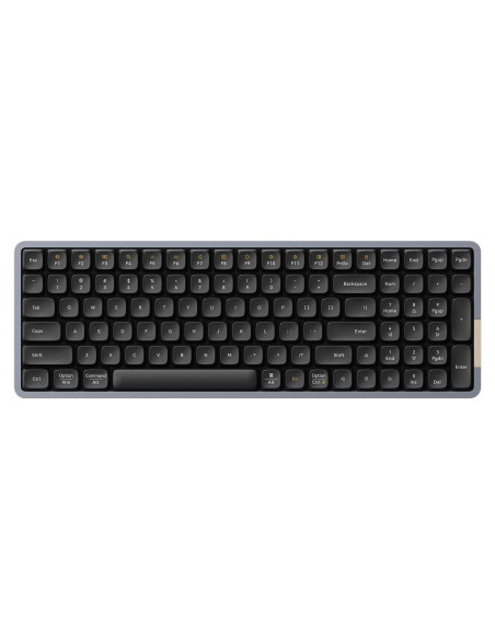 Teclado Mecánico Inalámbrico Lofree Flow - Perfil Bajo, 100 Teclas, Bluetooth, Aluminio