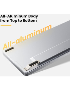 Teclado Mecánico Inalámbrico Lofree Flow - Perfil Bajo, 100 Teclas, Bluetooth, Aluminio 2