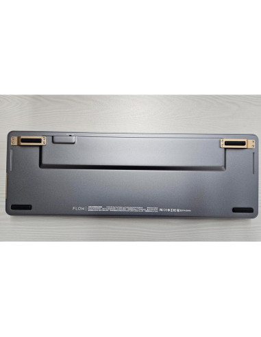 Teclado Mecánico Inalámbrico Lofree Flow - Perfil Bajo, 100 Teclas, Bluetooth, Aluminio