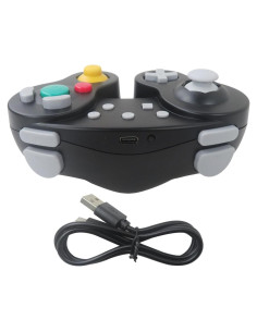 Controlador Inalámbrico USonline911 para Nintendo Switch - Negro