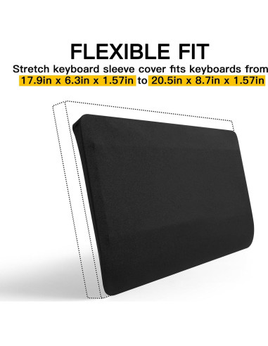 Cubierta de Polvo para Teclado Mecánico CaSZLUTION L