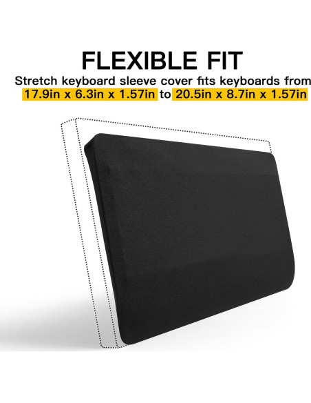 Cubierta de Polvo para Teclado Mecánico CaSZLUTION L