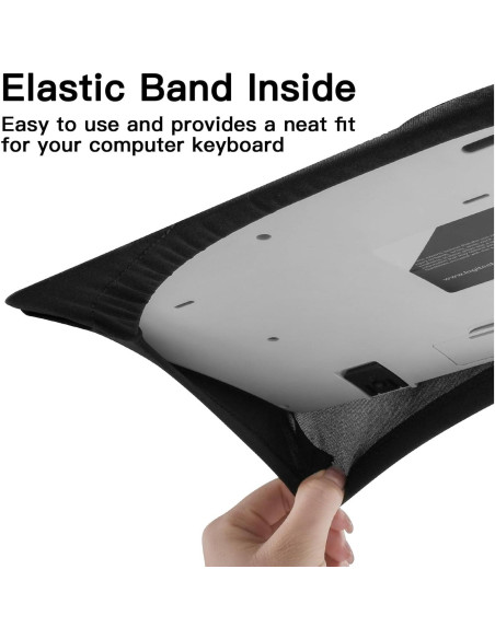 Cubierta de Polvo para Teclado Mecánico CaSZLUTION L