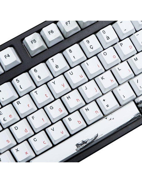 Set de Teclas Mecánicas MOLGRIA 111 PBT Flor de Ciruelo Set de Teclas Mecánicas MOLGRIA 111 PBT Flor de Ciruelo