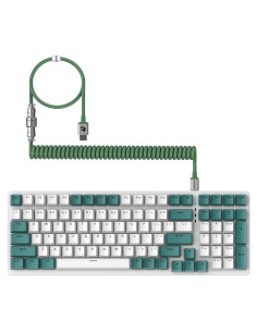 Teclado Mecánico Gaming AJAZZ K3 RGB 98 Teclas Anti-Conflito