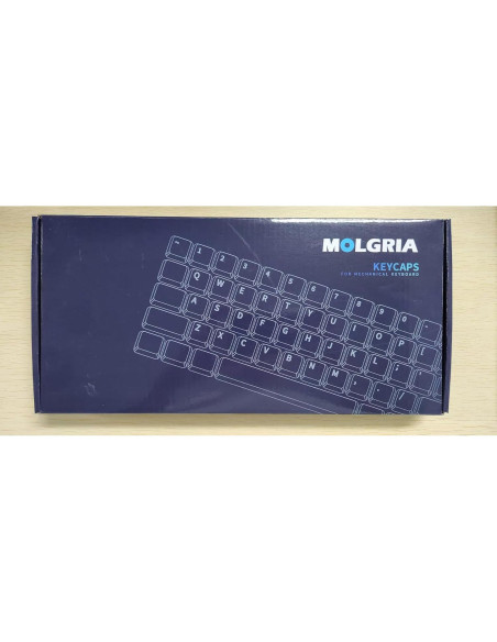 Set de Teclas Mecánicas MOLGRIA 111 PBT Flor de Ciruelo Set de Teclas Mecánicas MOLGRIA 111 PBT Flor de Ciruelo