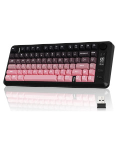 Teclado Inalámbrico ZIYOU LANG M75 RGB Compacto 82 Teclas