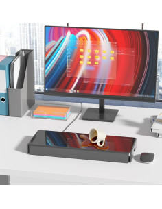 Cubierta de Teclado Mecánico Beego Acrílico Negro 49.8 cm 2