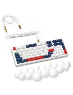 Teclado Mecánico Inalámbrico ATTACK SHARK K98 RGB 100 Teclas