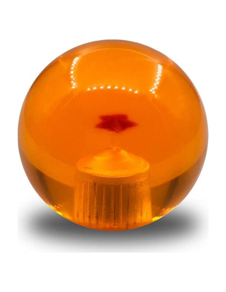 Bola Superior Clara 35mm SZJLMKJ para Joystick Sanwa Seimitsu Hori