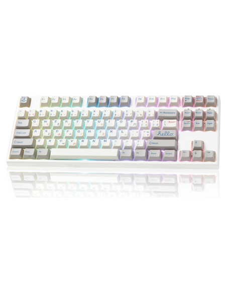 Teclado Mecánico SUEHIODHY GM87 RGB Magnético 87 Teclas USB Teclado Mecánico SUEHIODHY GM87 RGB Magnético 87 Teclas USB