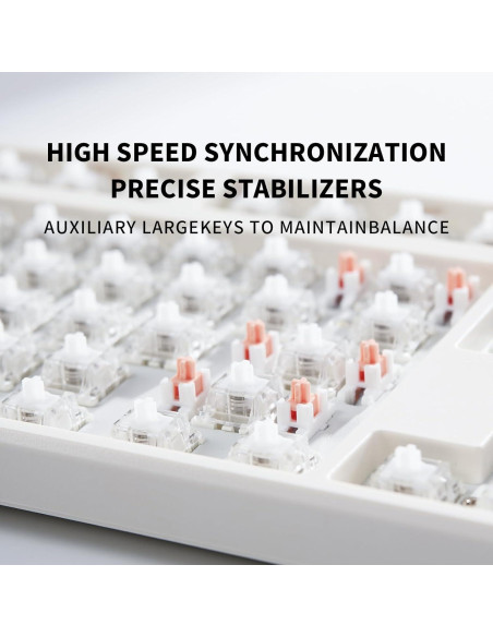 Teclado Mecánico SUEHIODHY GM87 RGB Magnético 87 Teclas USB Teclado Mecánico SUEHIODHY GM87 RGB Magnético 87 Teclas USB