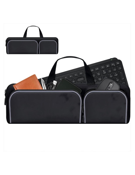 Funda de viaje para teclado Logitech MX Keys S/MX Keys Mini