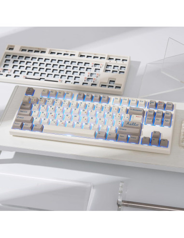 Teclado Mecánico SUEHIODHY GM87 RGB Magnético 87 Teclas USB