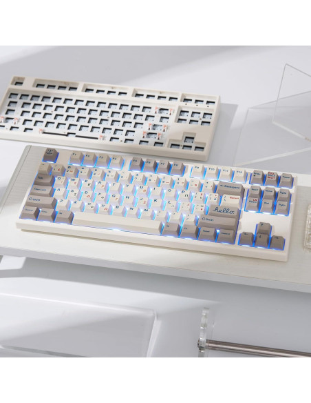 Teclado Mecánico SUEHIODHY GM87 RGB Magnético 87 Teclas USB Teclado Mecánico SUEHIODHY GM87 RGB Magnético 87 Teclas USB