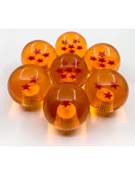 Bola Superior Clara 35mm SZJLMKJ para Joystick Sanwa Seimitsu Hori