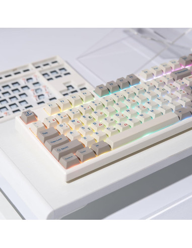 Teclado Mecánico SUEHIODHY GM87 RGB Magnético 87 Teclas USB