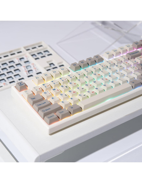 Teclado Mecánico SUEHIODHY GM87 RGB Magnético 87 Teclas USB Teclado Mecánico SUEHIODHY GM87 RGB Magnético 87 Teclas USB