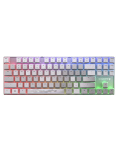 Teclado Gaming Inalámbrico CHERRY MX 8.2 TKL RGB Blanco