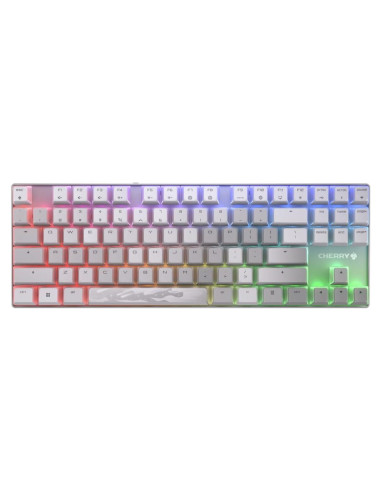 Teclado Gaming Inalámbrico CHERRY MX 8.2 TKL RGB Blanco